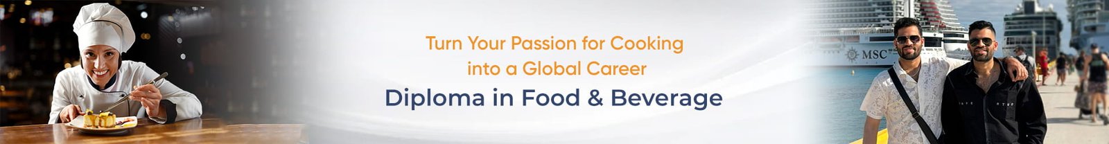 Course banner Diploma in Diploma in Food and Beverage