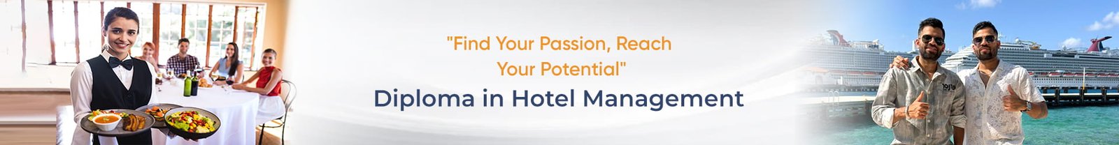 Course banner Diploma in Hotel Management