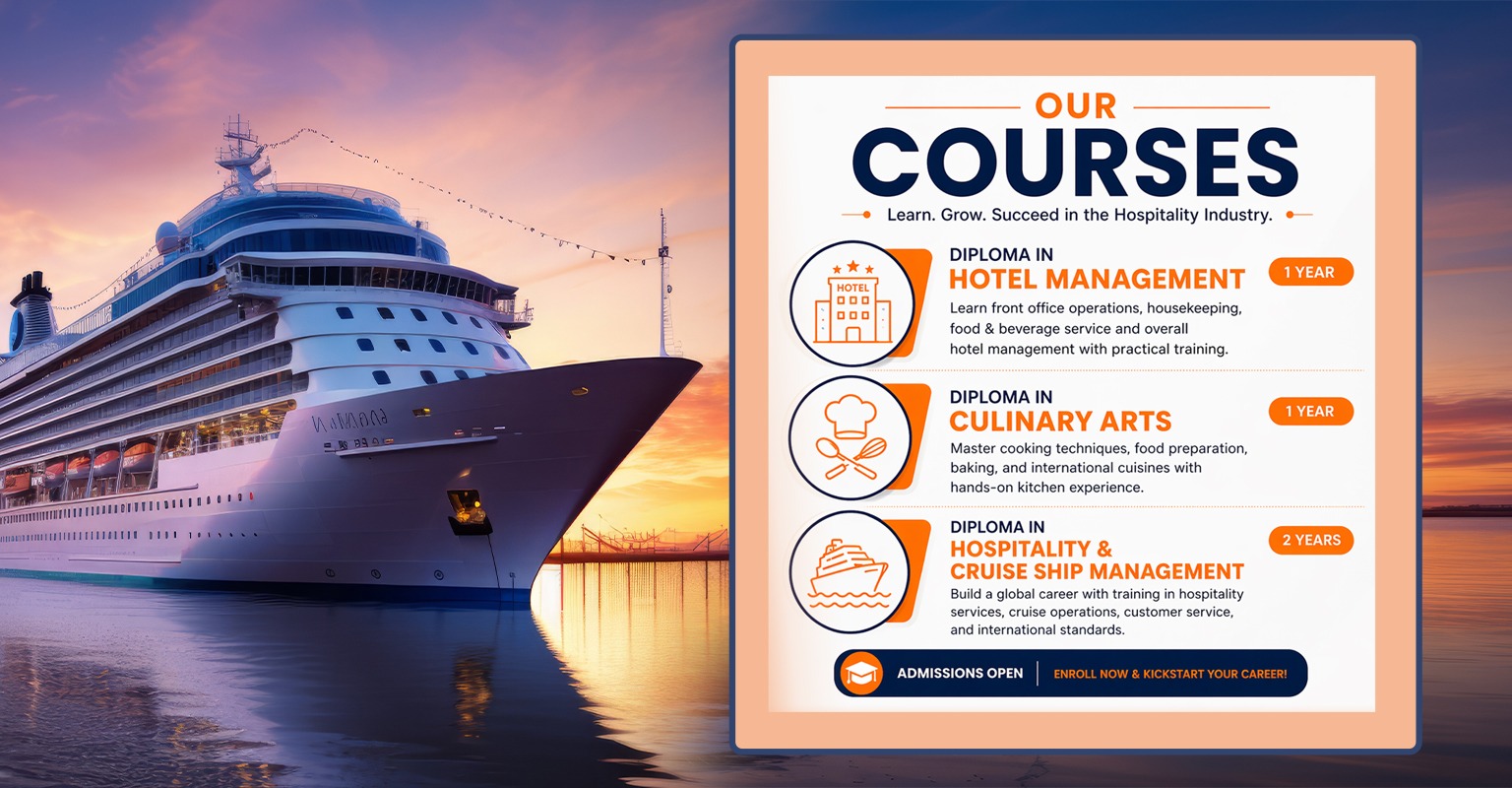 hotel management diploma courses