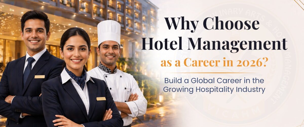 Why choose hotel management as a career in 2026