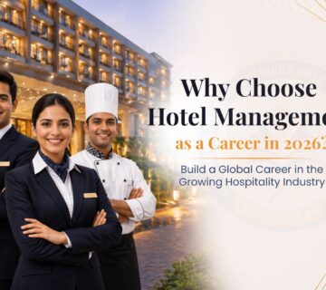 Why choose hotel management as a career in 2026