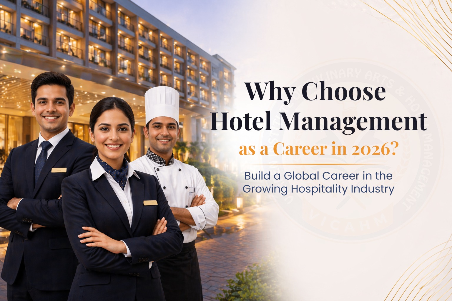 Why choose hotel management as a career in 2026