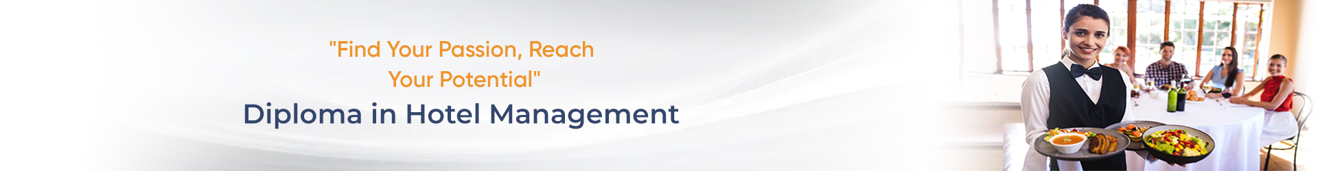 Course banner Diploma in Hotel Management