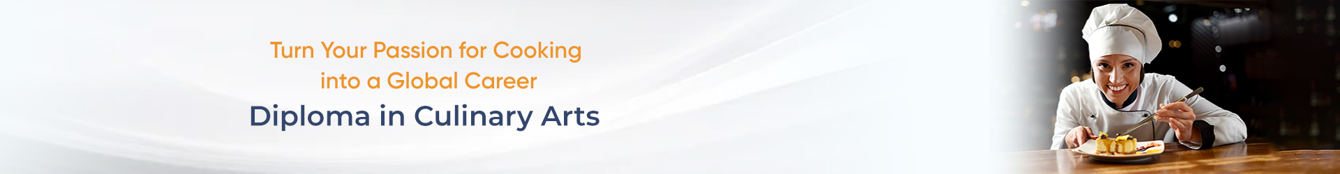 Course banner Diploma in culinary arts