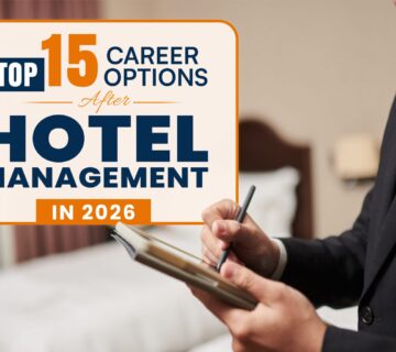 Top 15 Career options after completing Hotel Management Course