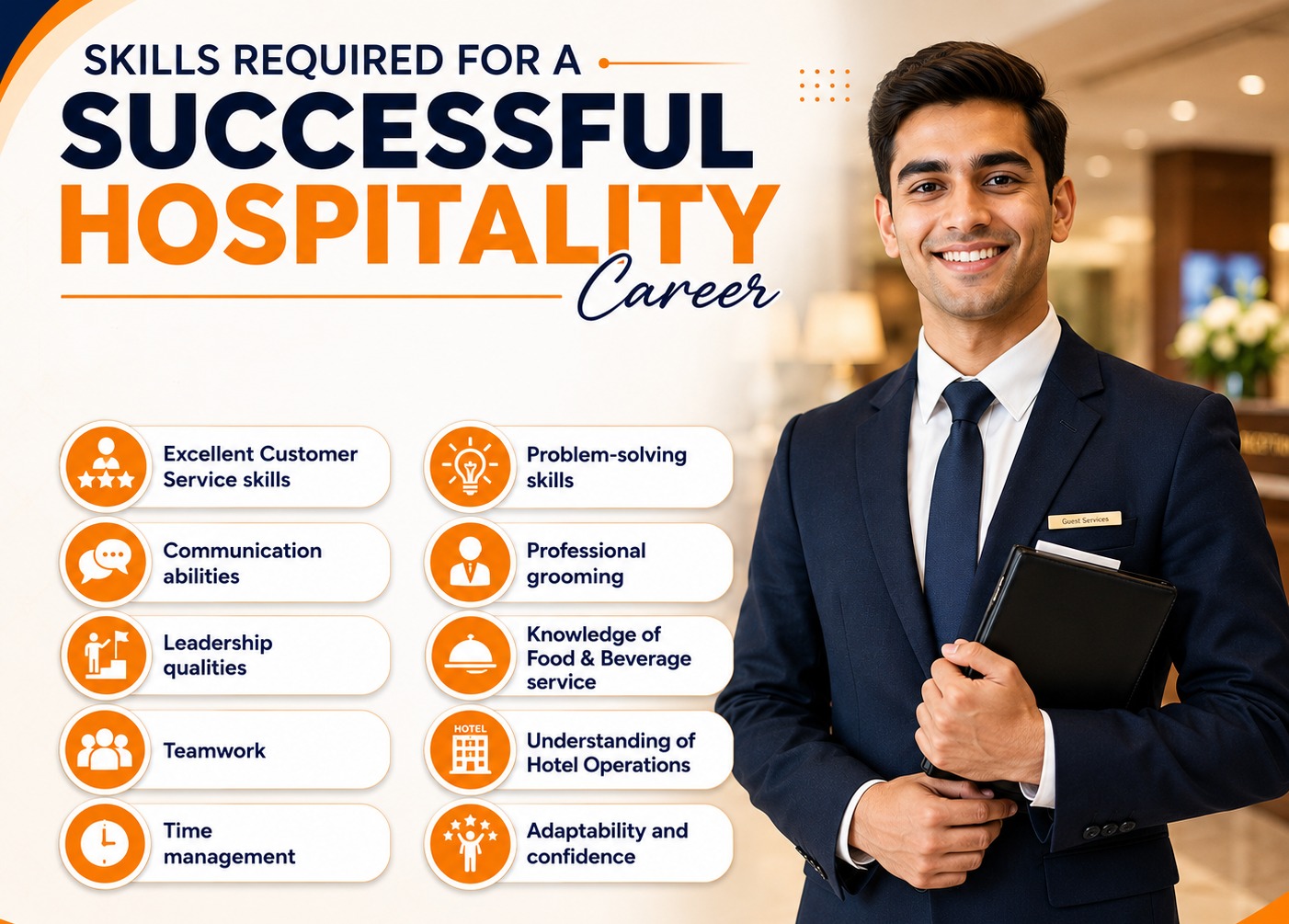 Skills required for a successful Hospitality Career